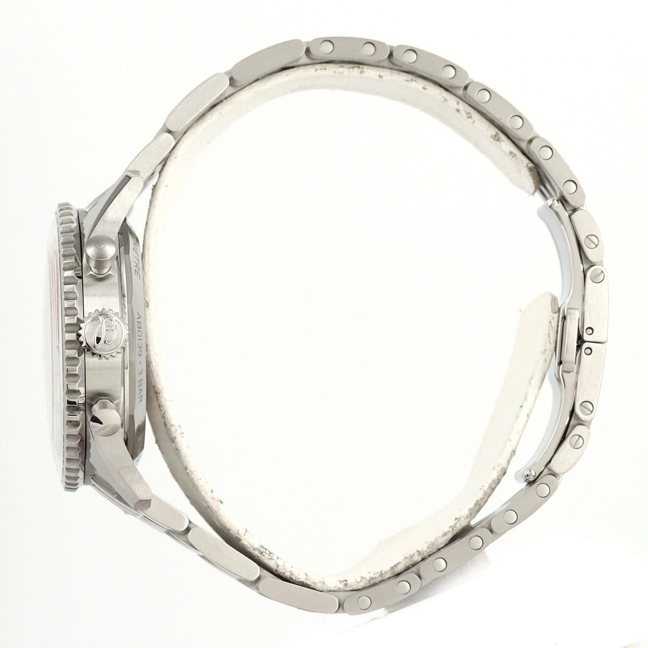 ブライトリング ナビタイマーB01クロノグラフ ジャパンエディション AB0139/AB0139211C2A1 SS 自動巻