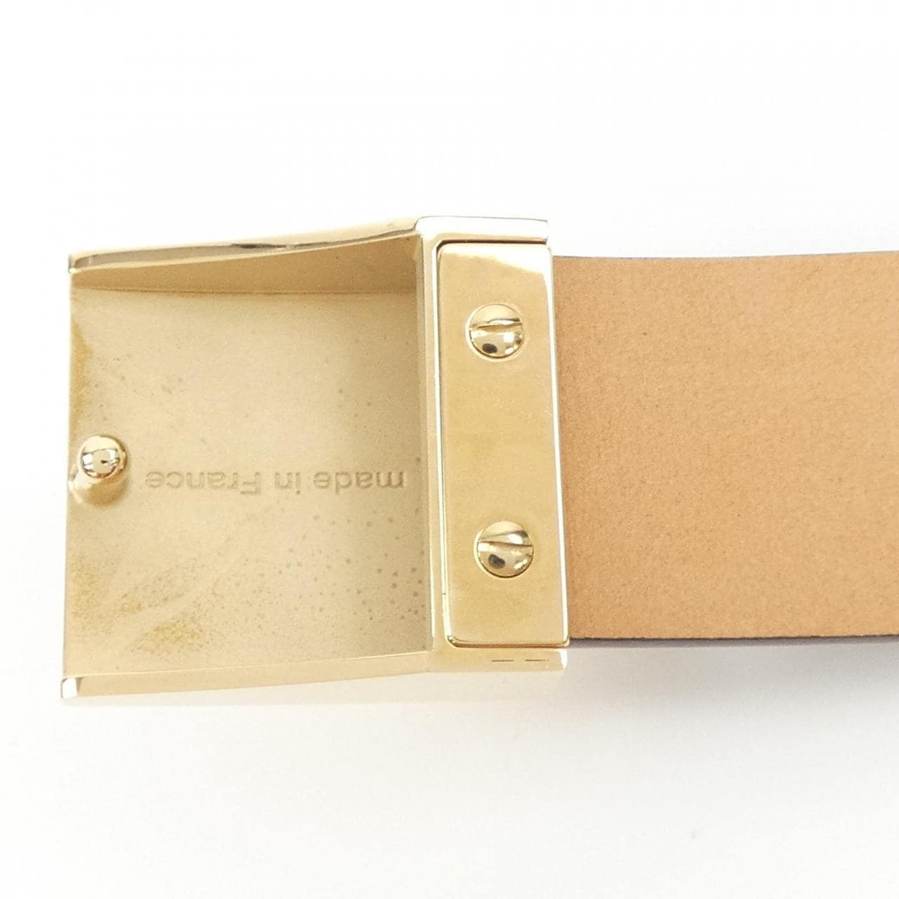 ルイヴィトン LOUIS VUITTON サンチュール キャレ 30mm M6802 BELT