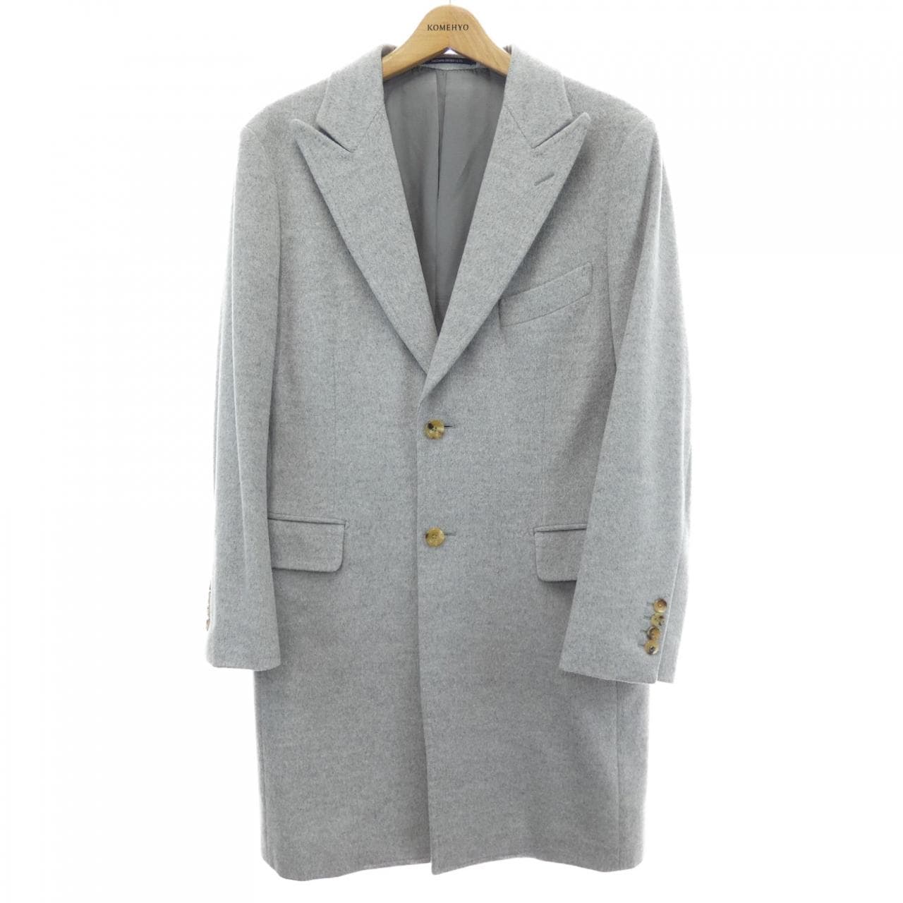 タキザワシゲル TAKIZAWA SHIGERU チェスターコート