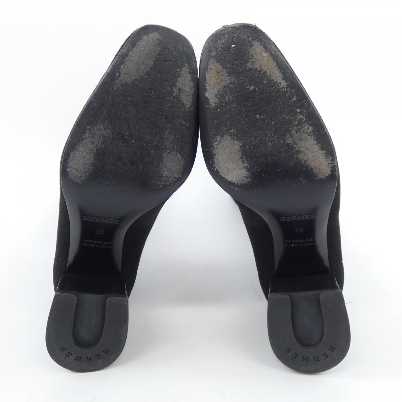 エルメス HERMES フォンテーヌ FONTAINE エクスリブリス/クリック･ セ･ヌエ 222097Z ロングブーツ