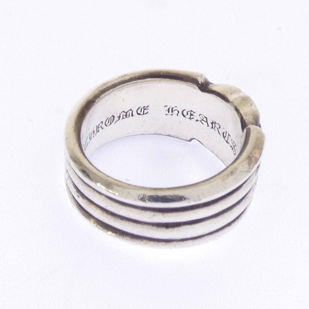 クロムハーツ CHROME HEARTS SPIDER IN BAND 2356 304 3100 RING