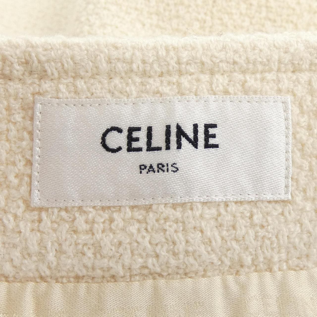 セリーヌ CELINE トラペーズ ミニスカート 2J834280Z スカート