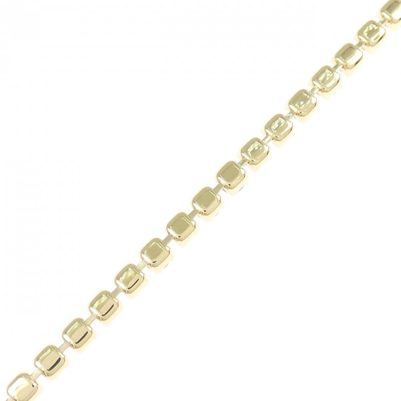 K18YG ダイヤモンド ブレスレット 3.00CT