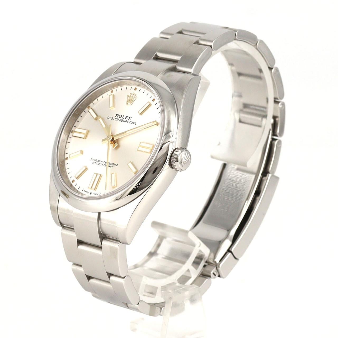 ロレックス オイスターパーペチュアル 124300 SS 自動巻 ランダム番