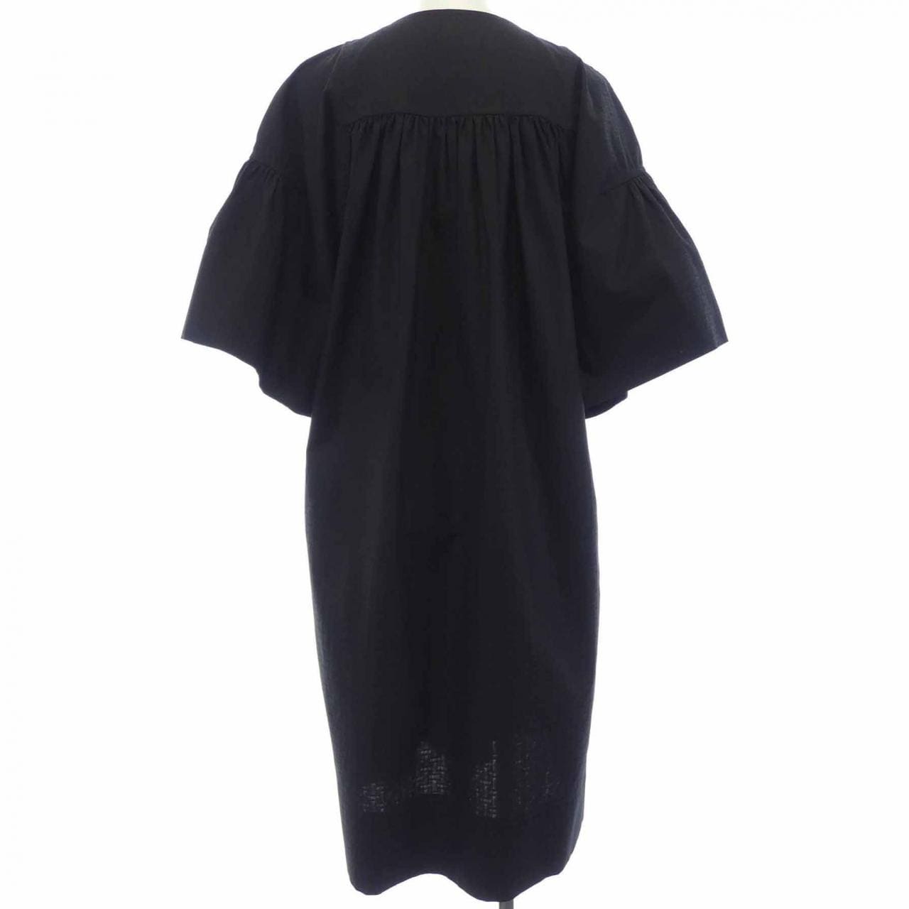 エルメス HERMES ボヘミアンショートドレス ガーゼモザイク 5E0570DB ワンピース