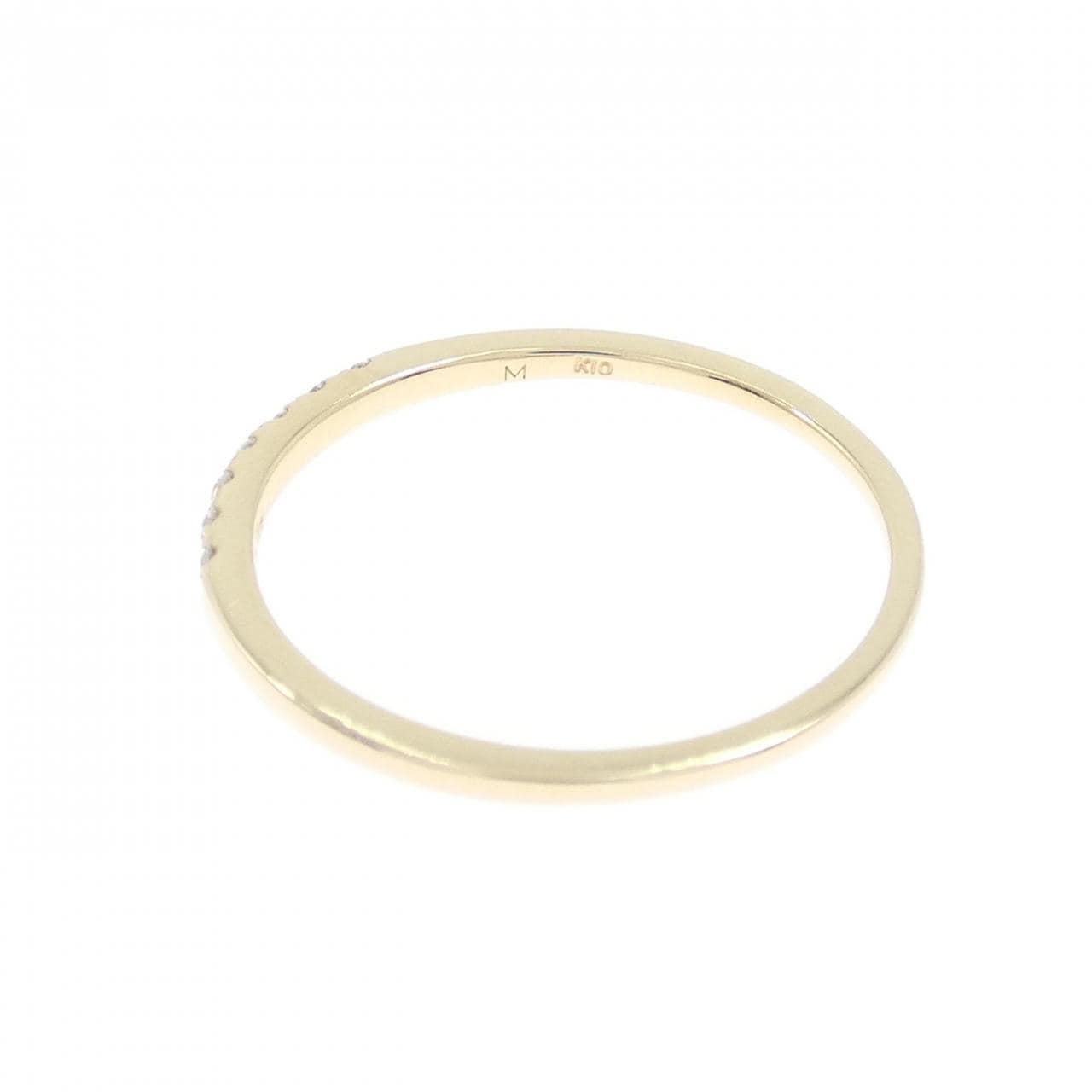 K10YG ダイヤモンド リング 0.05CT