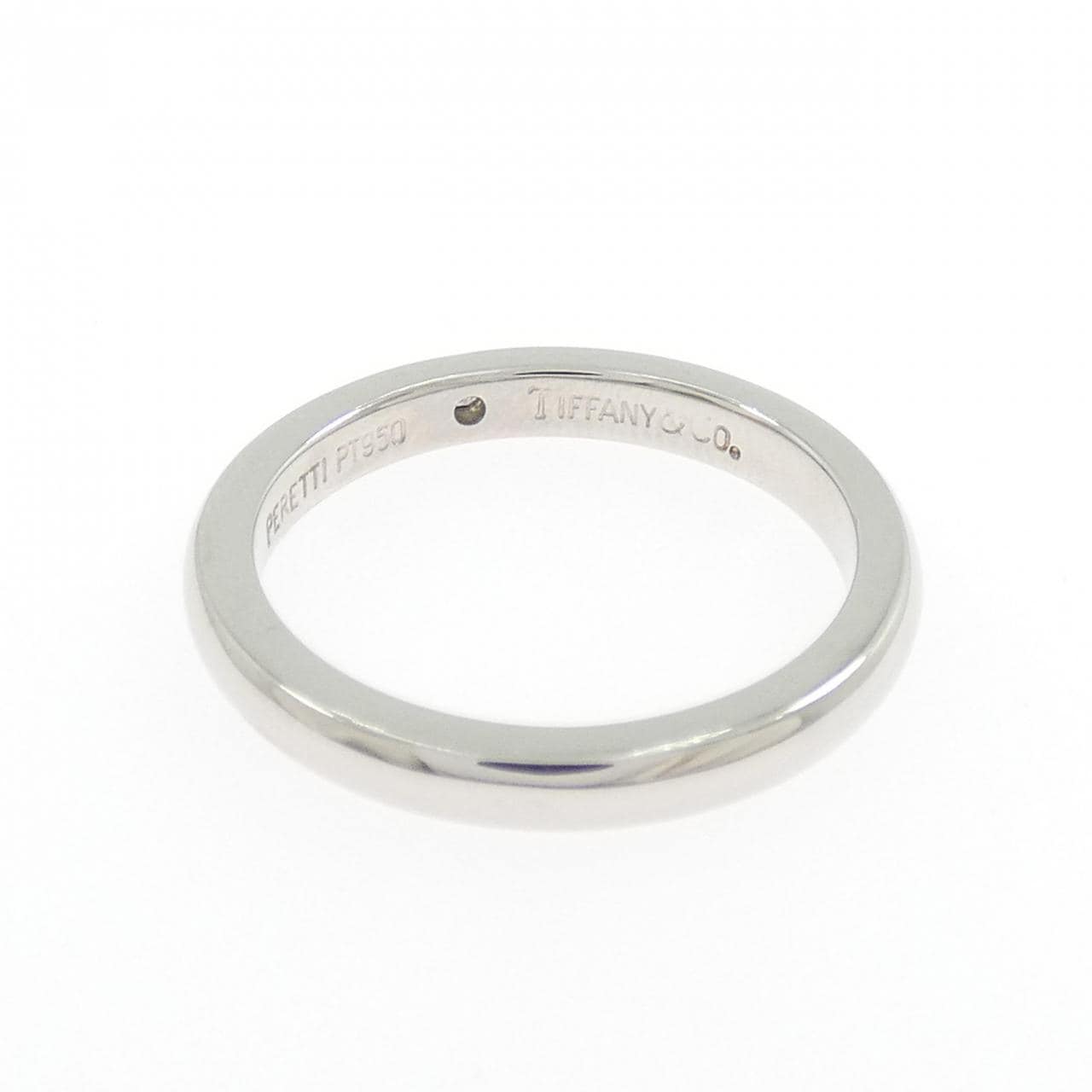 ティファニー スタッキング バンド リング