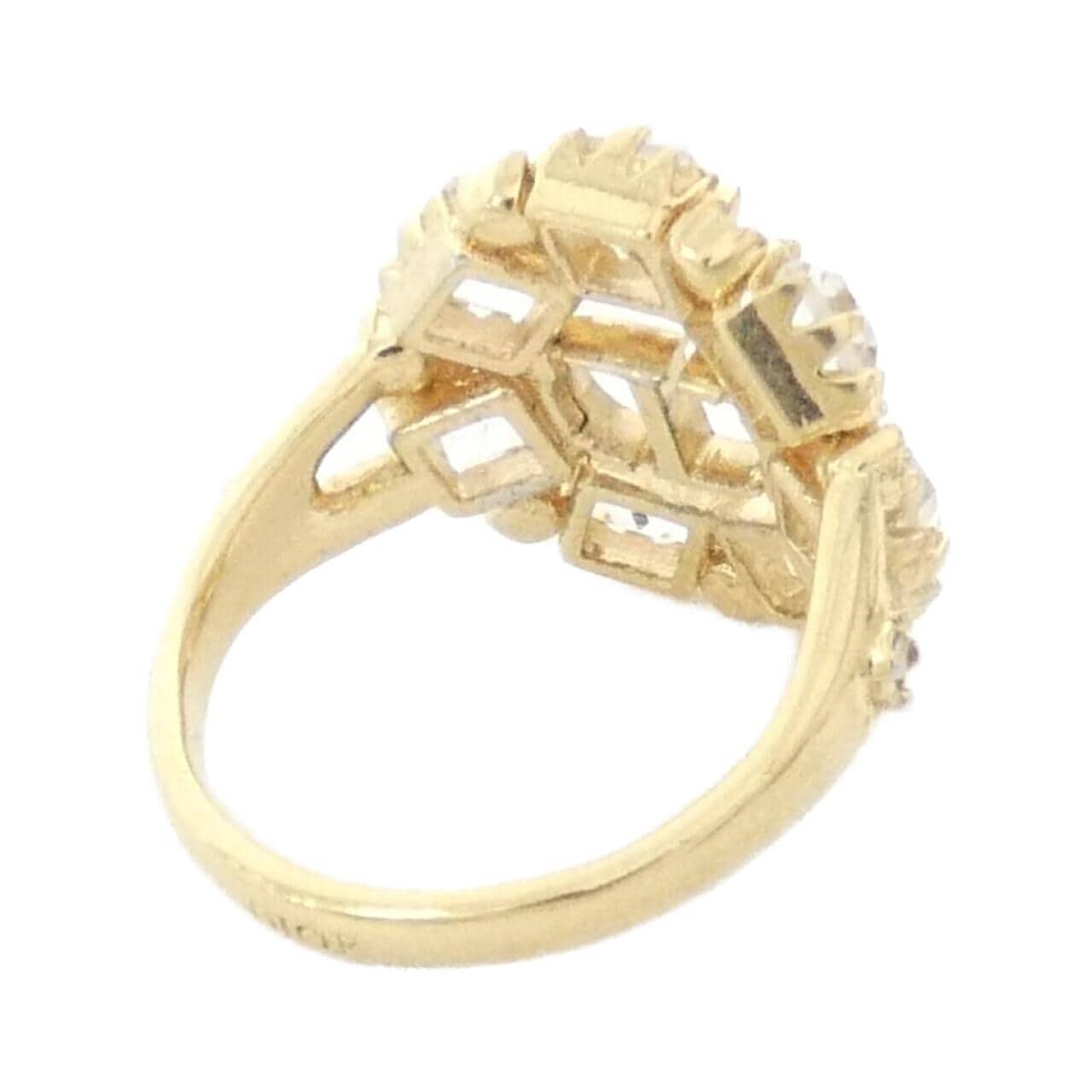 クリスチャンディオール プチ CD リング