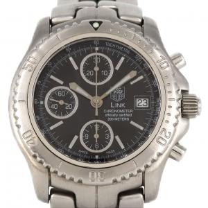 【ノーメンテナンス還元価格】タグ･ホイヤー リンククロノ CT5111.BA0550 SS 自動巻