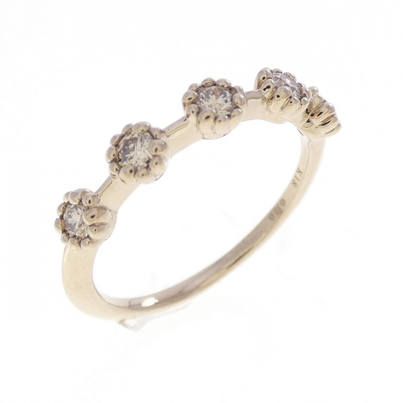 Kashikey镶嵌戒指 0.20CT