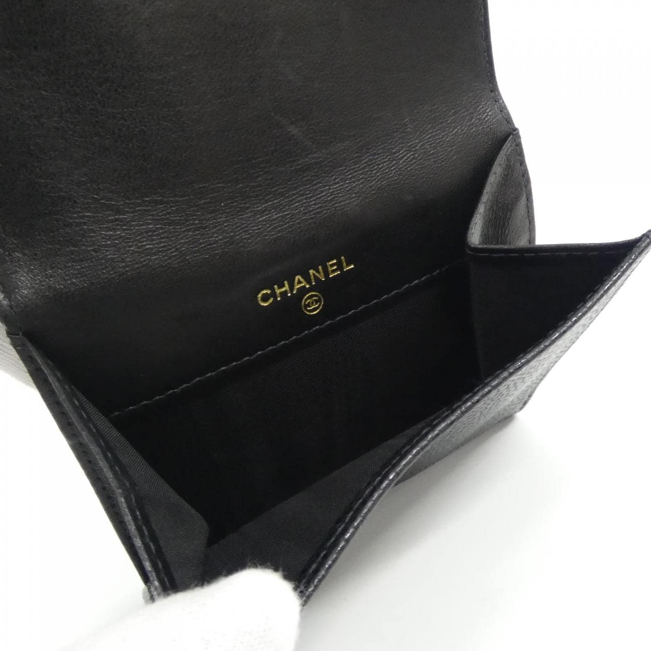 【ヴィンテージ】シャネル タイムレスCC ライン 13496 財布