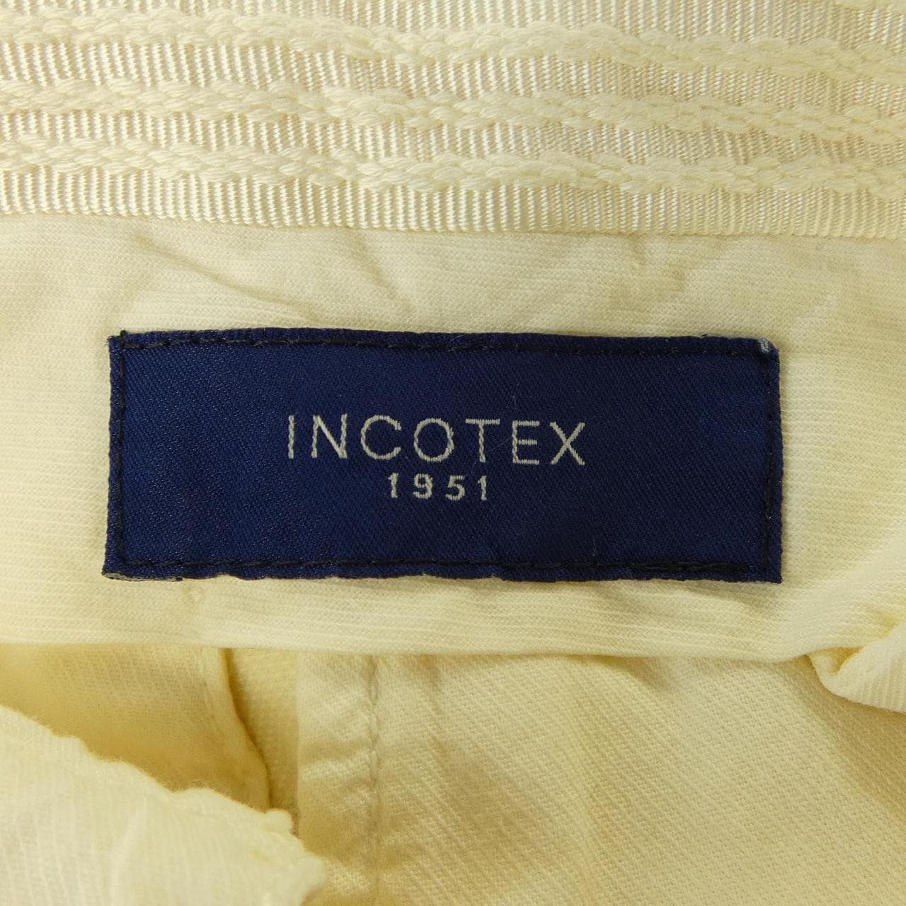 インコテックス INCOTEX パンツ