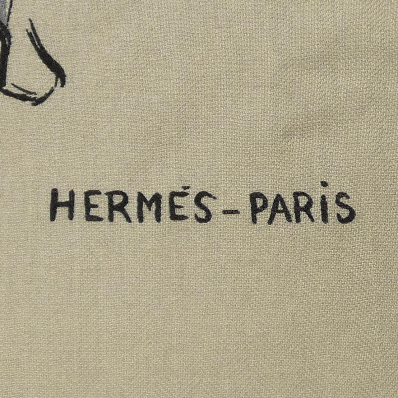 エルメス HERMES パドック PADDOCK H241228S カレジェアン140 ショール