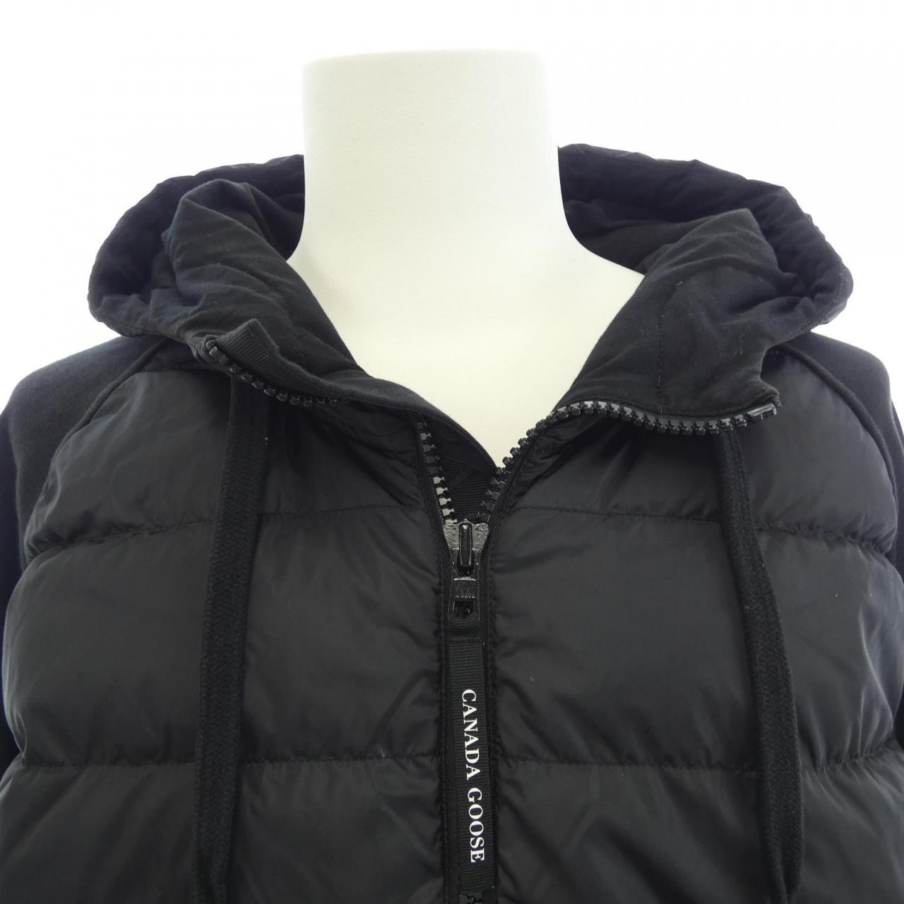 カナダグース CANADA GOOSE ハイブリッジ ヒューロン フルジップ フーディー 6843M ダウンジャケット
