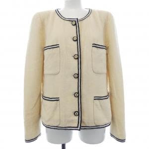 【ヴィンテージ】シャネル CHANEL P04834V04021 95P ノーカラージャケット