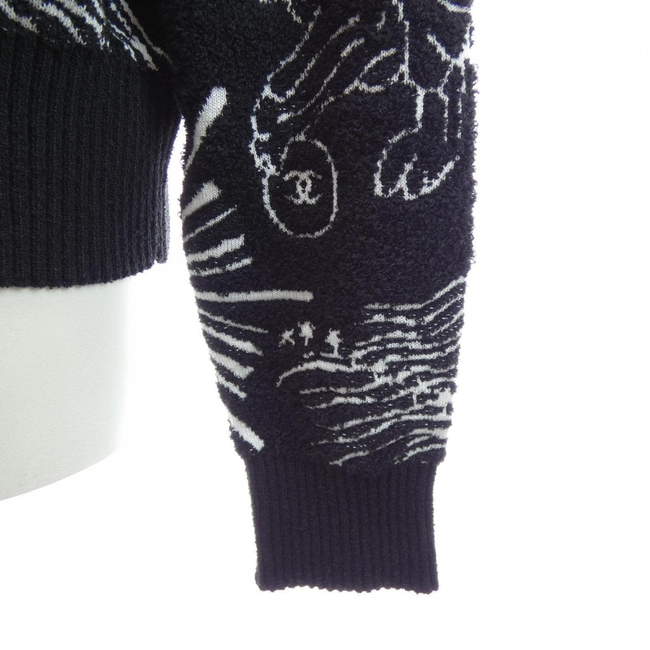シャネル CHANEL P72134K10333 22C パーカー