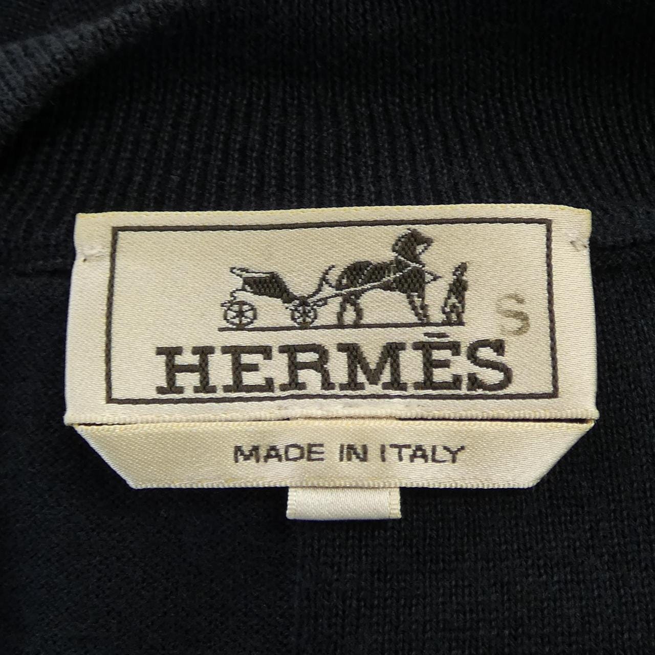 エルメス HERMES *81-5717 カーディガン