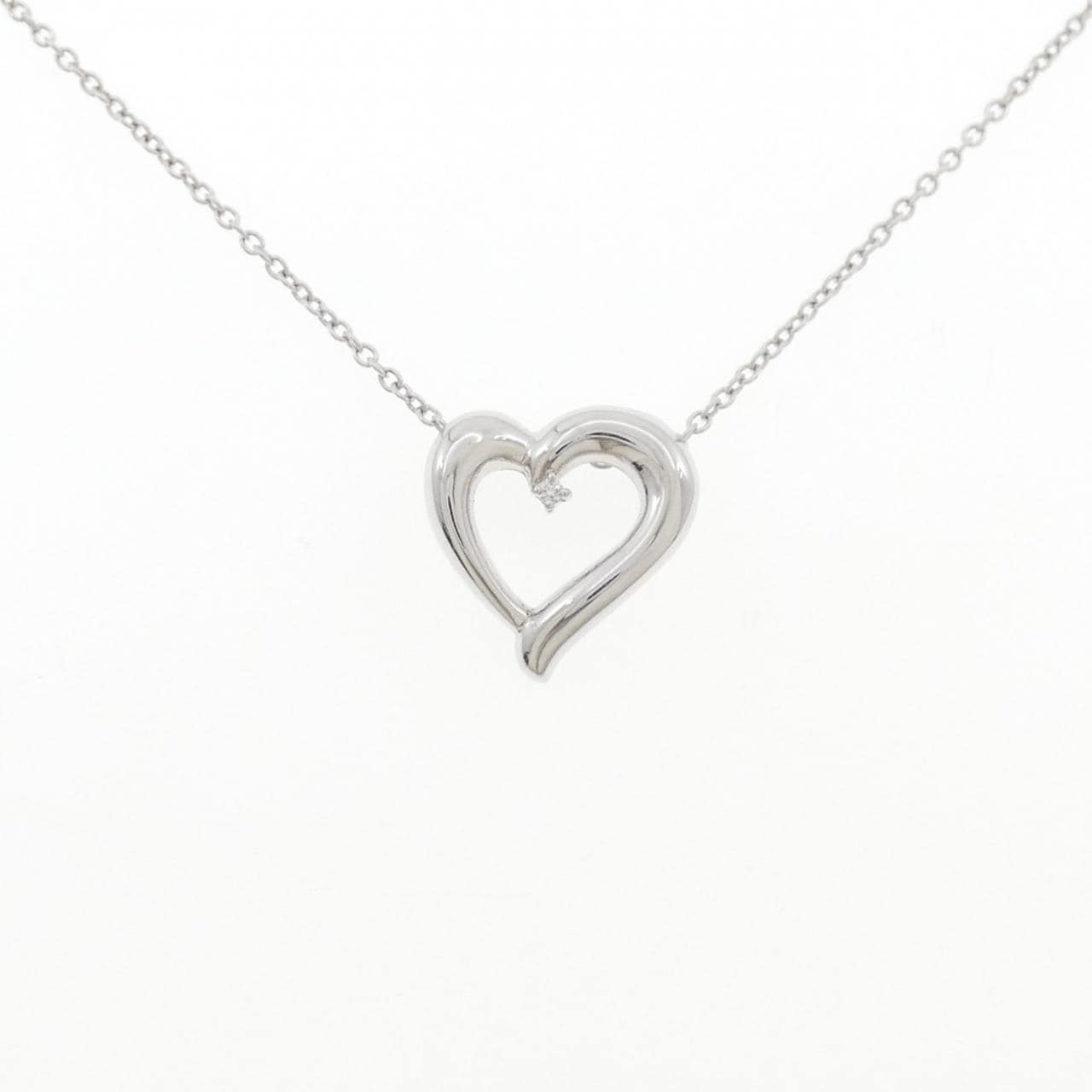 タサキ ダイヤモンド ネックレス 0.01CT
