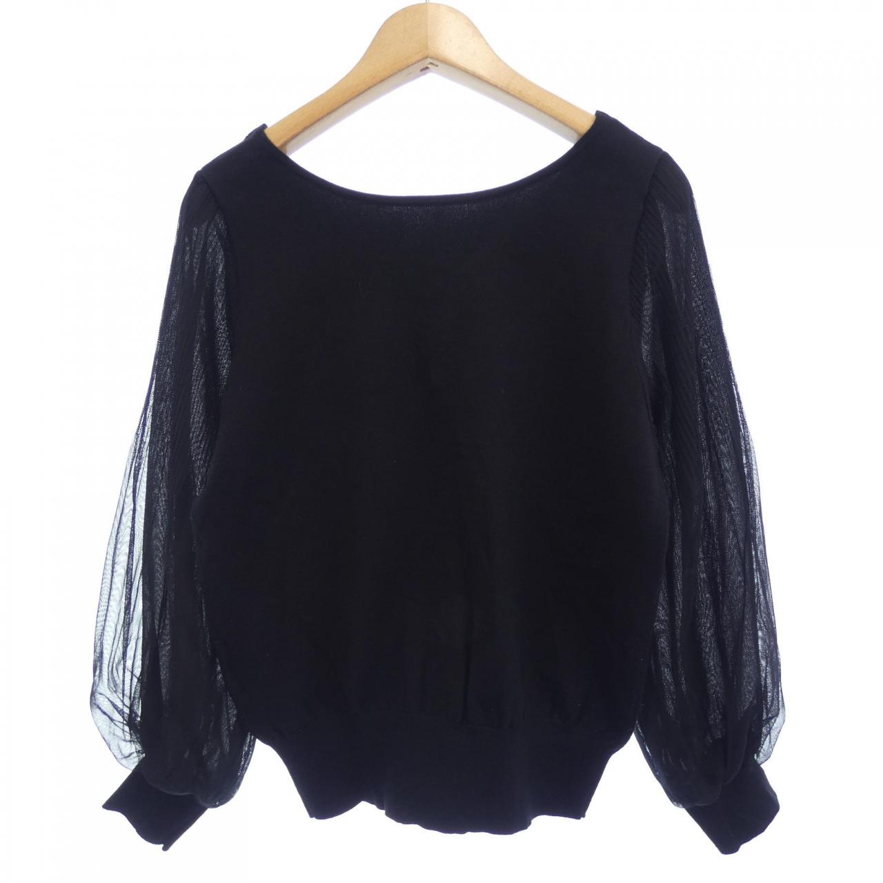 KOMEHYO|Apuweiser-riche knit|Appweiserrische|Women's fashion|Tops 