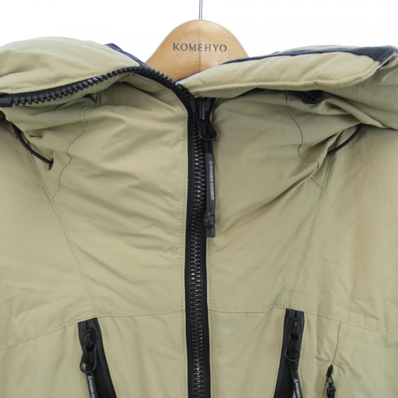 ROGER EGGER DOWN JACKET