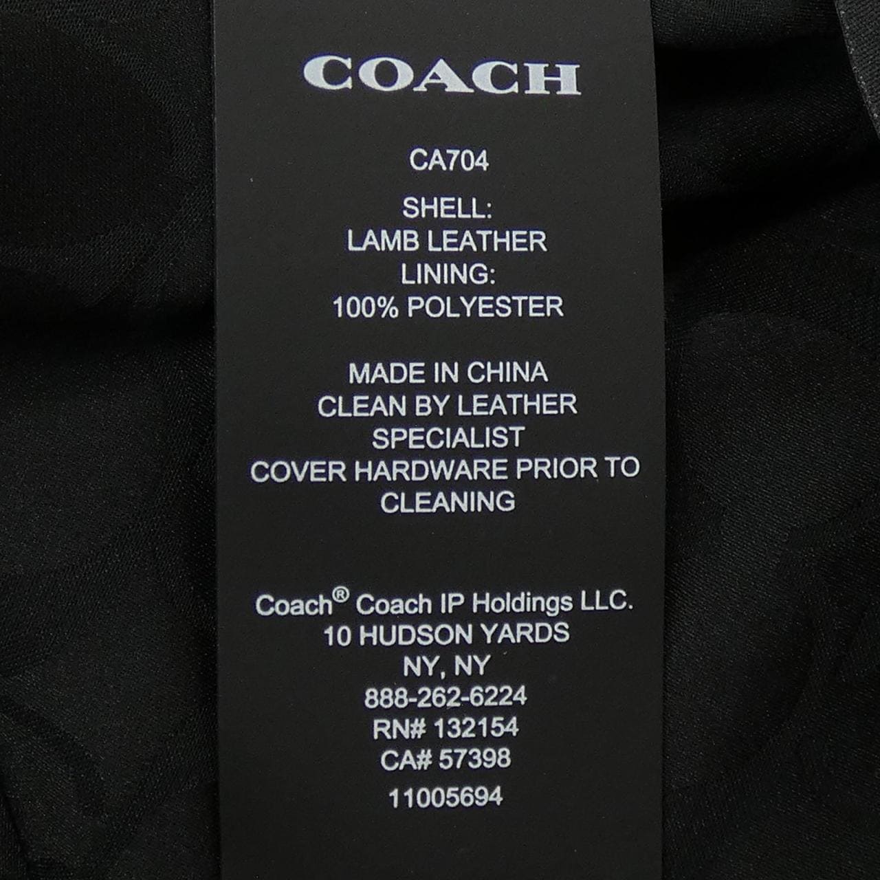 コーチ COACH レザージャケット