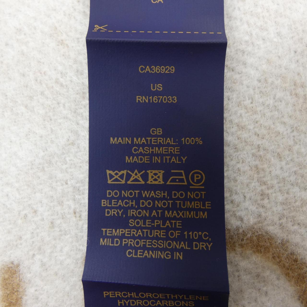 ルイヴィトン LOUIS VUITTON MUFFLER
