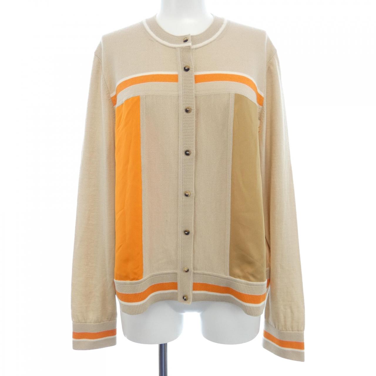 エルメス HERMES カーディガン