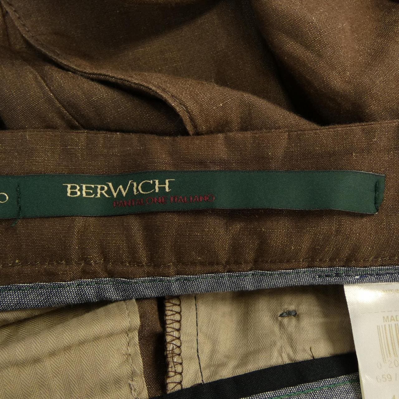 ベルウィッチ BERWICH パンツ