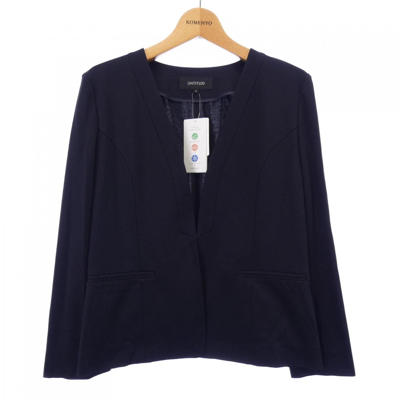 アンタイトル UNTITLED ジャケット