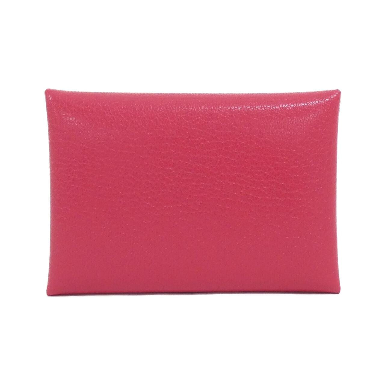 [未使用品] HERMES Calvi Duo 083416CK INCASE