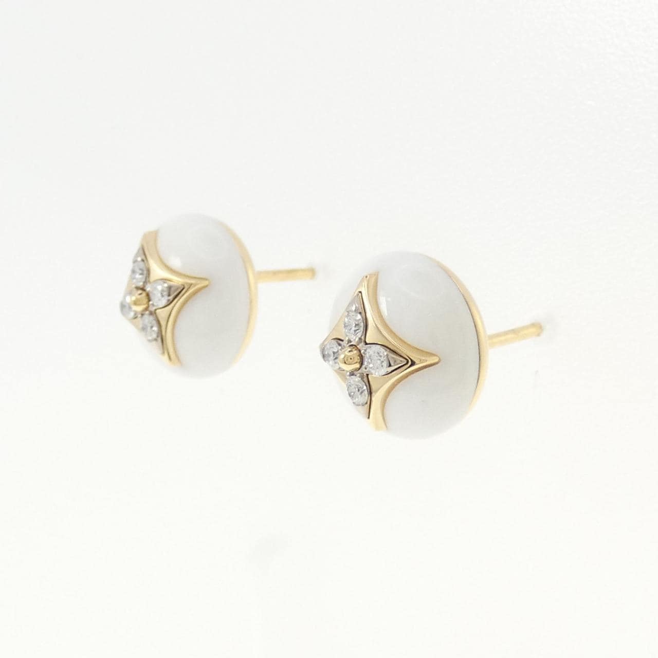 LOUIS VUITTON Berg B Blossom Earrings