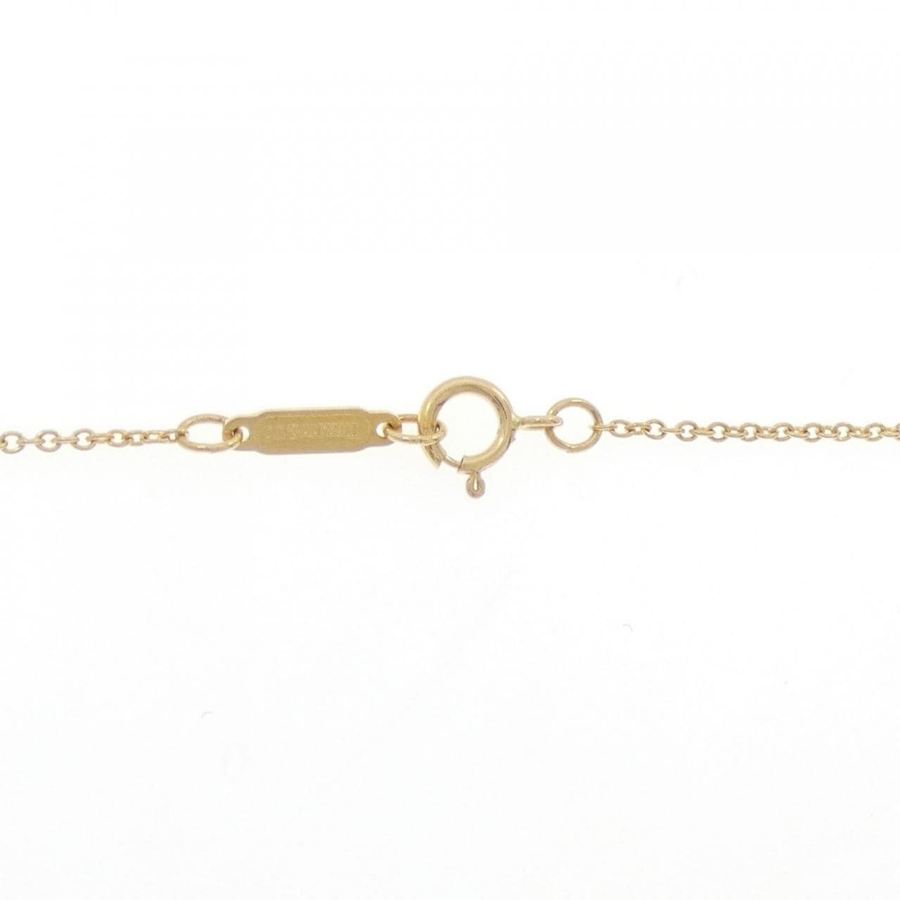 【ヴィンテージ】ティファニー 750YG ネックレス