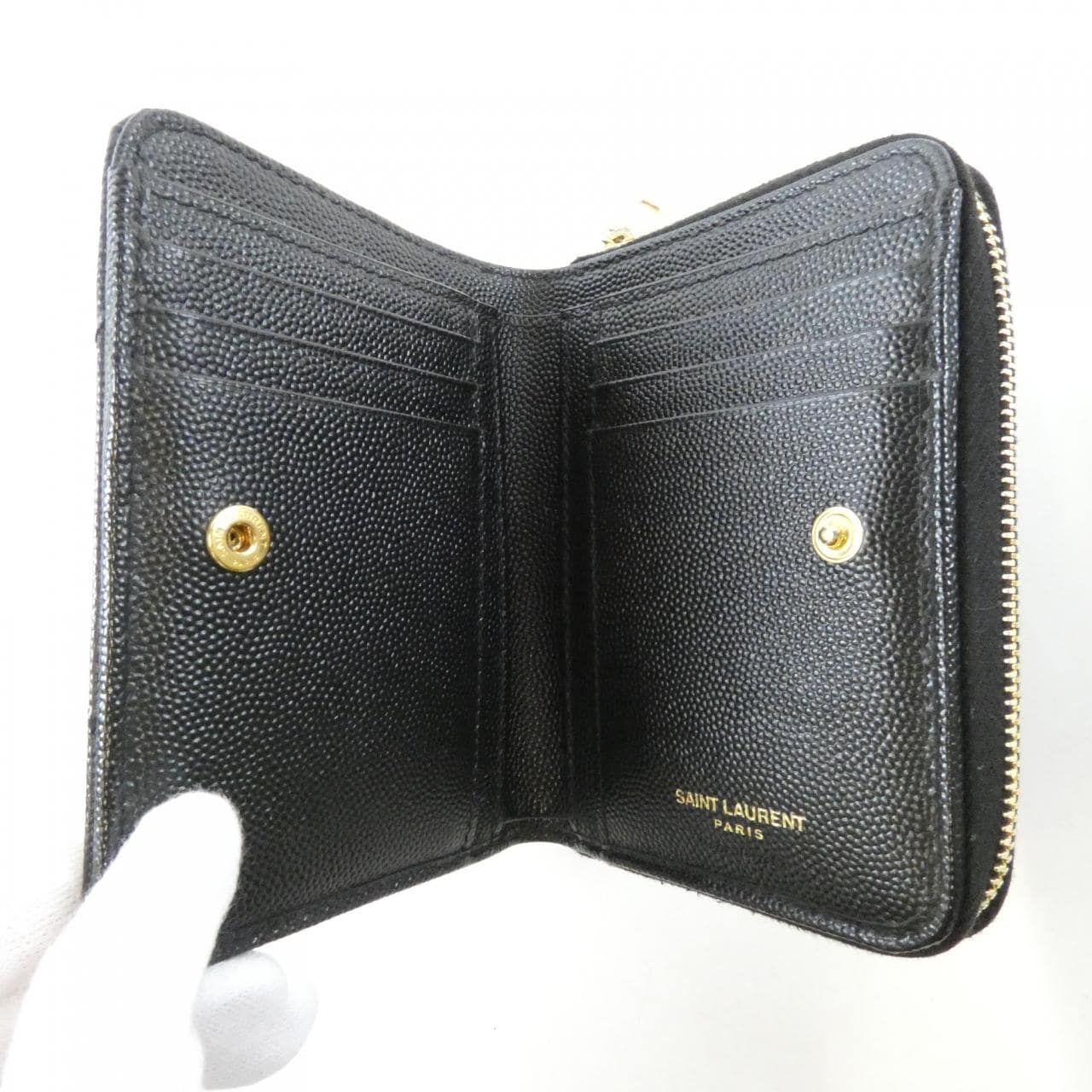 サンローラン 403723 BOW01 財布