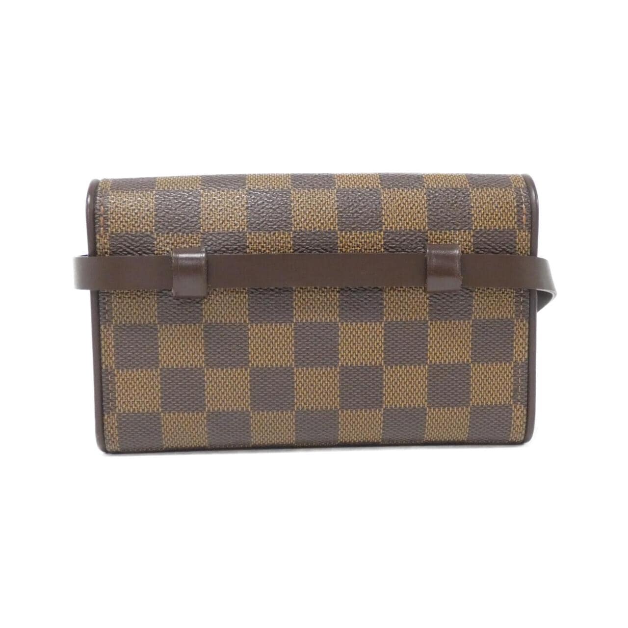 LOUIS VUITTON Damier Pochette Florentine XS N51857+M68214 腰包