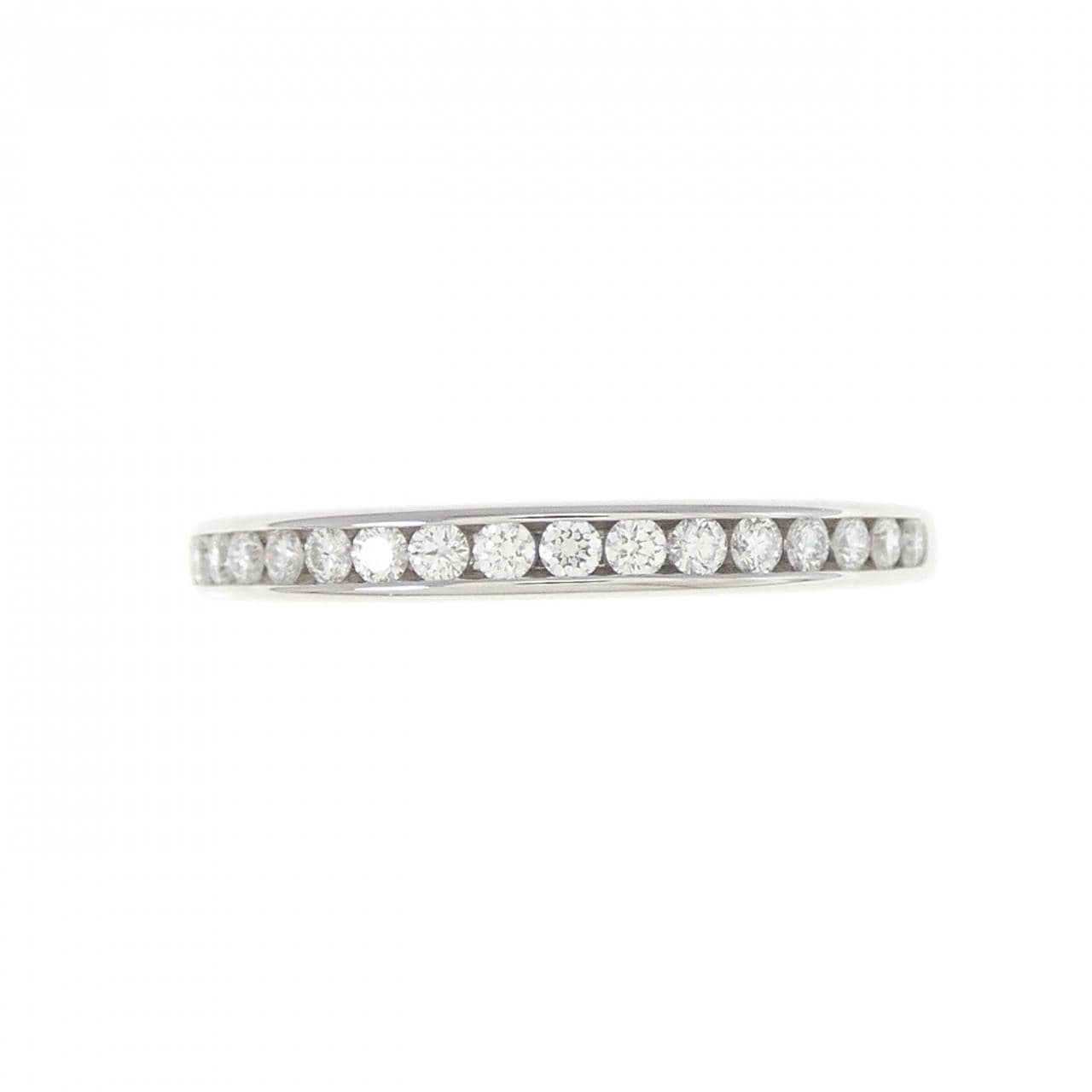 TIFFANY Half Circle Channel Setting Ring