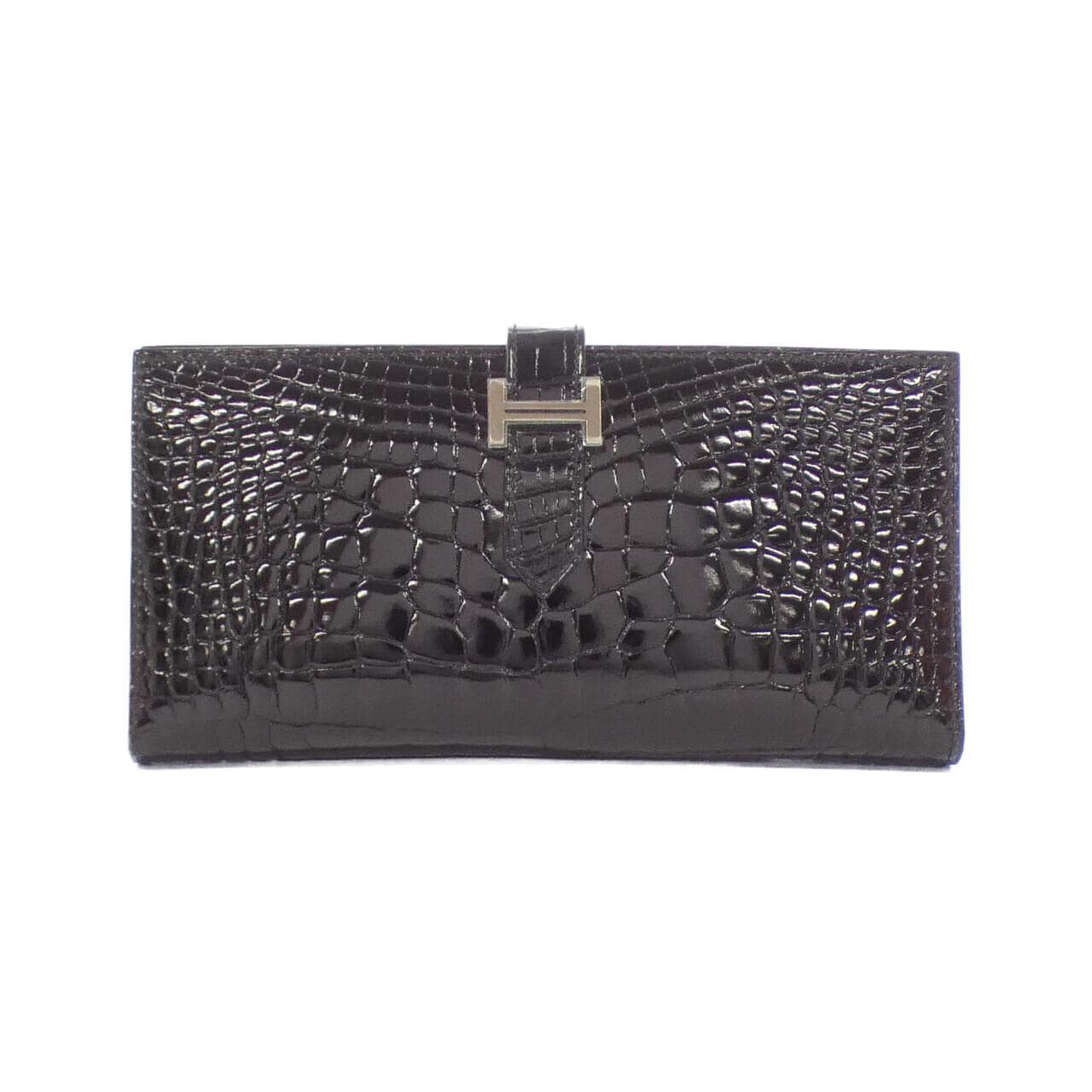 HERMES Bearn Soufflé 047208CK Wallet