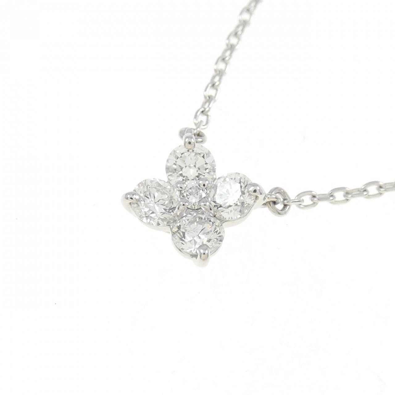 ヴァンドーム カローラ ネックレス 0.27CT