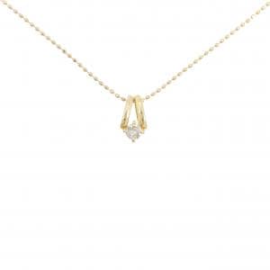 K18YG ダイヤモンド ネックレス 0.10CT