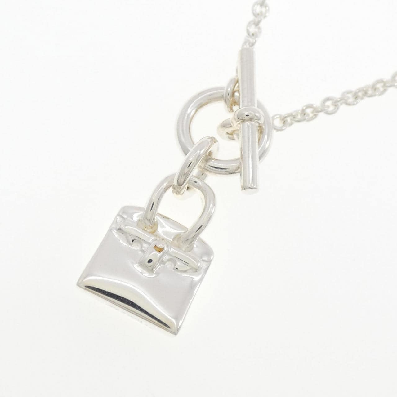 HERMES amulettes Birkin necklace