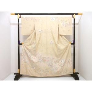 訪問着　刺繍加工