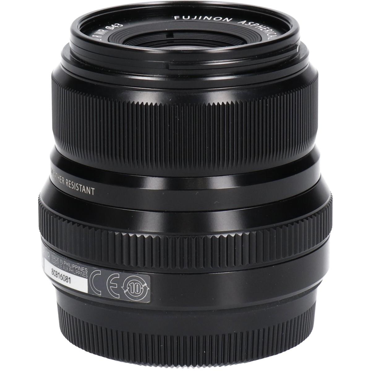 ＸＦ２３ｍｍ　Ｆ２Ｒ　ＷＲ　ブラック