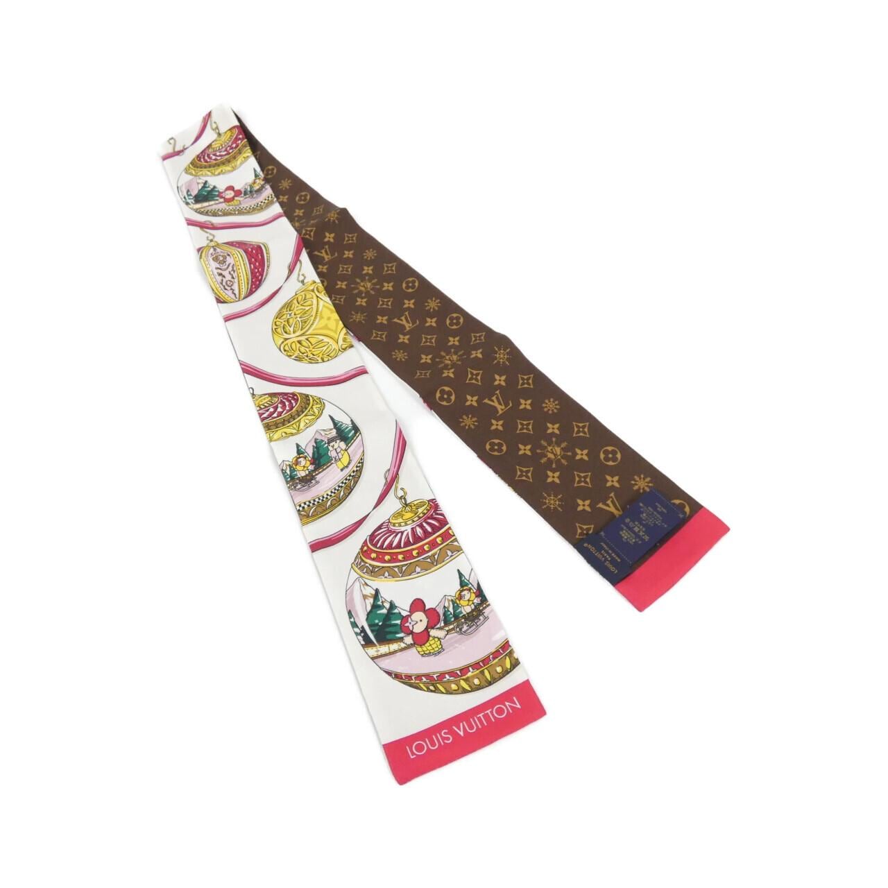ルイヴィトン バンドー クリスマス ヴィヴィエンヌ M79455 スカーフ