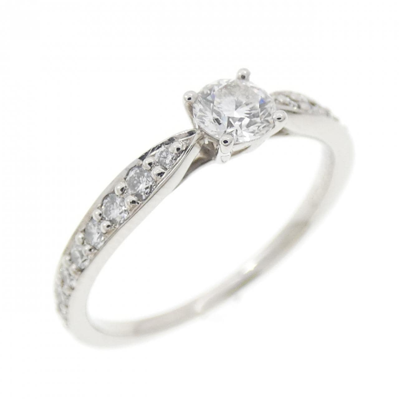 ティファニー ハーモニー リング 0.21CT
