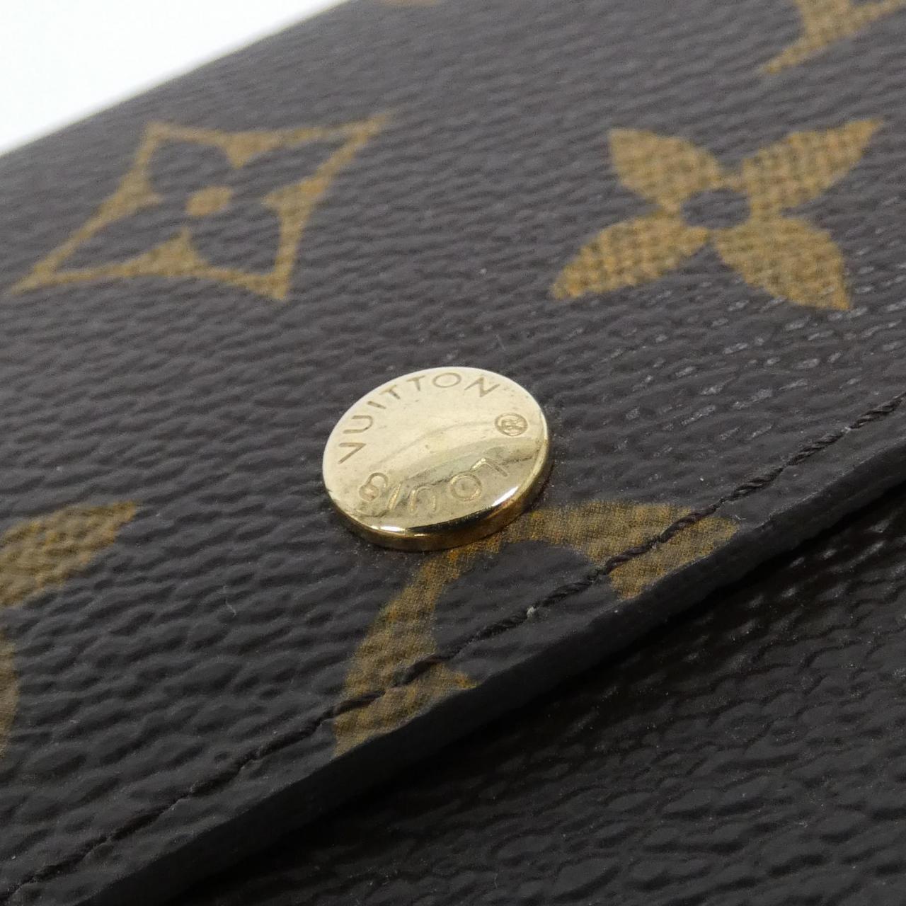ルイヴィトン モノグラム ポシェット ポルト モネ M61726 財布