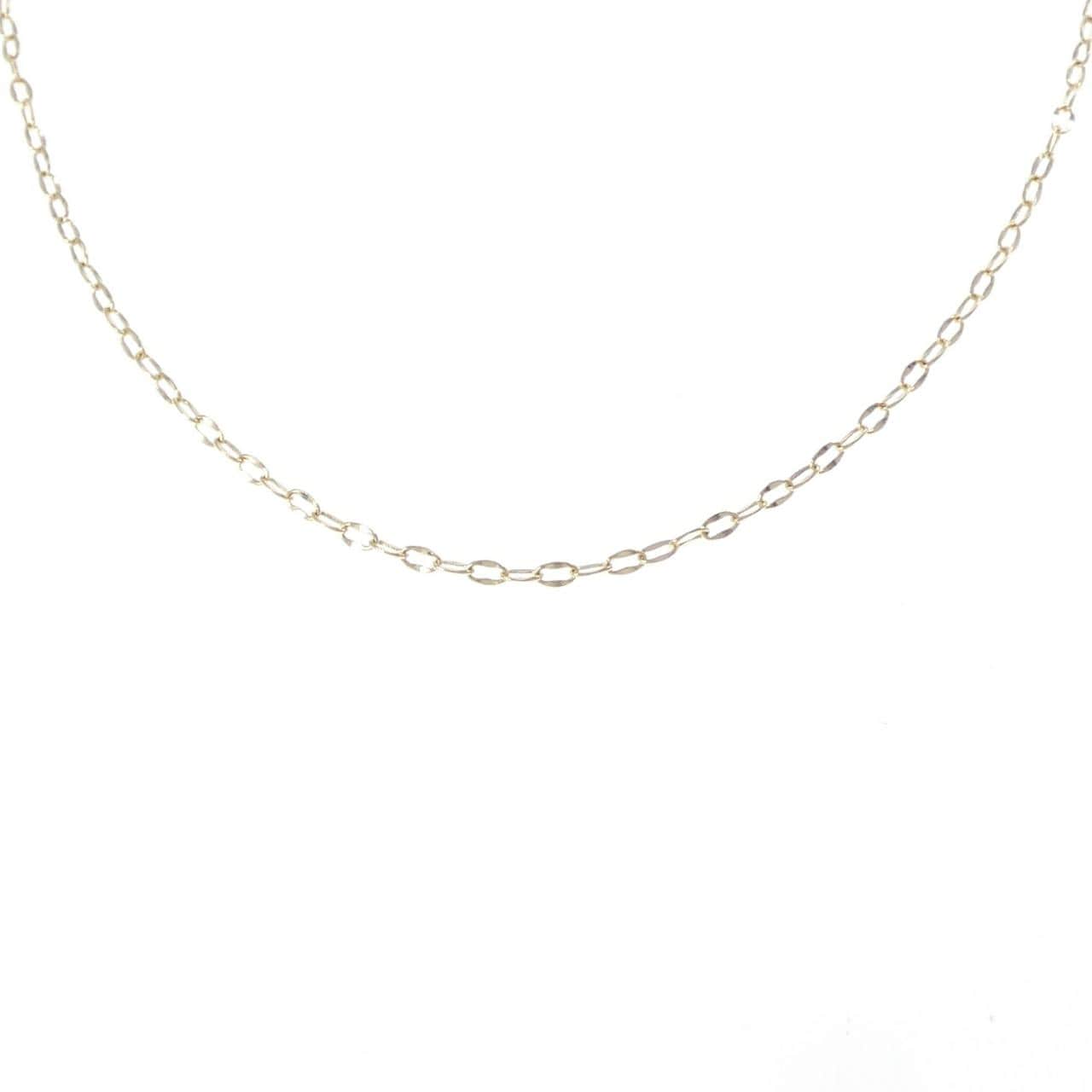 K18YG チェーン ネックレス