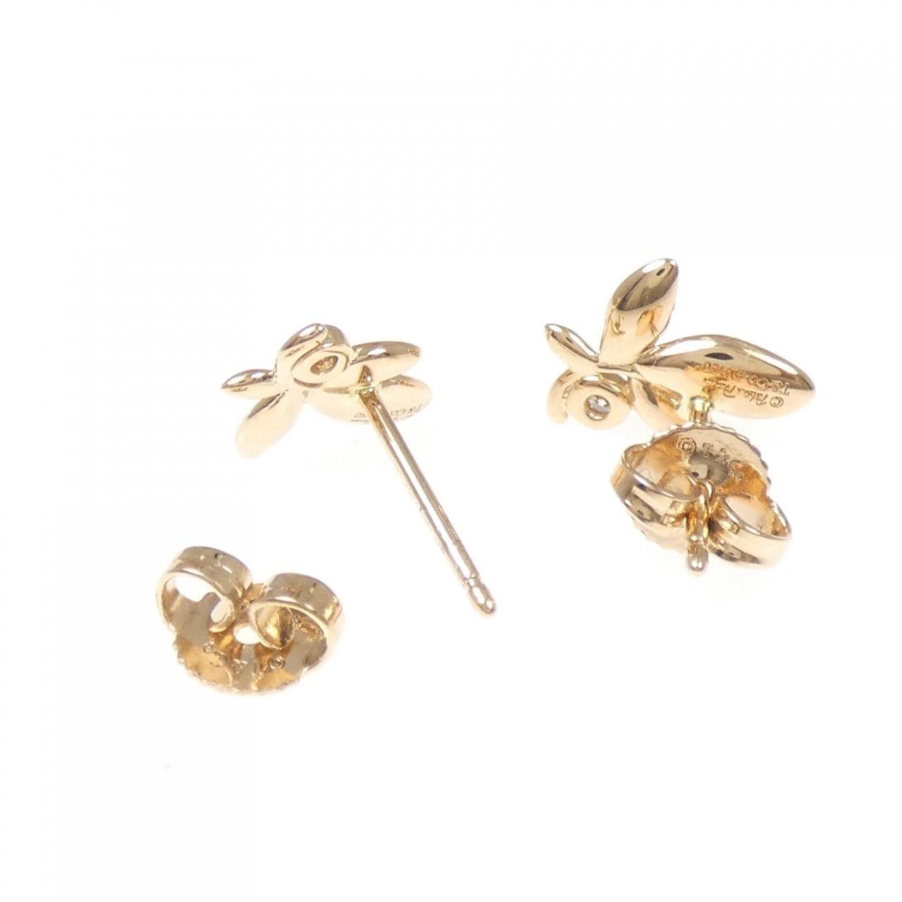 ティファニー オリーブリーフ ピアス