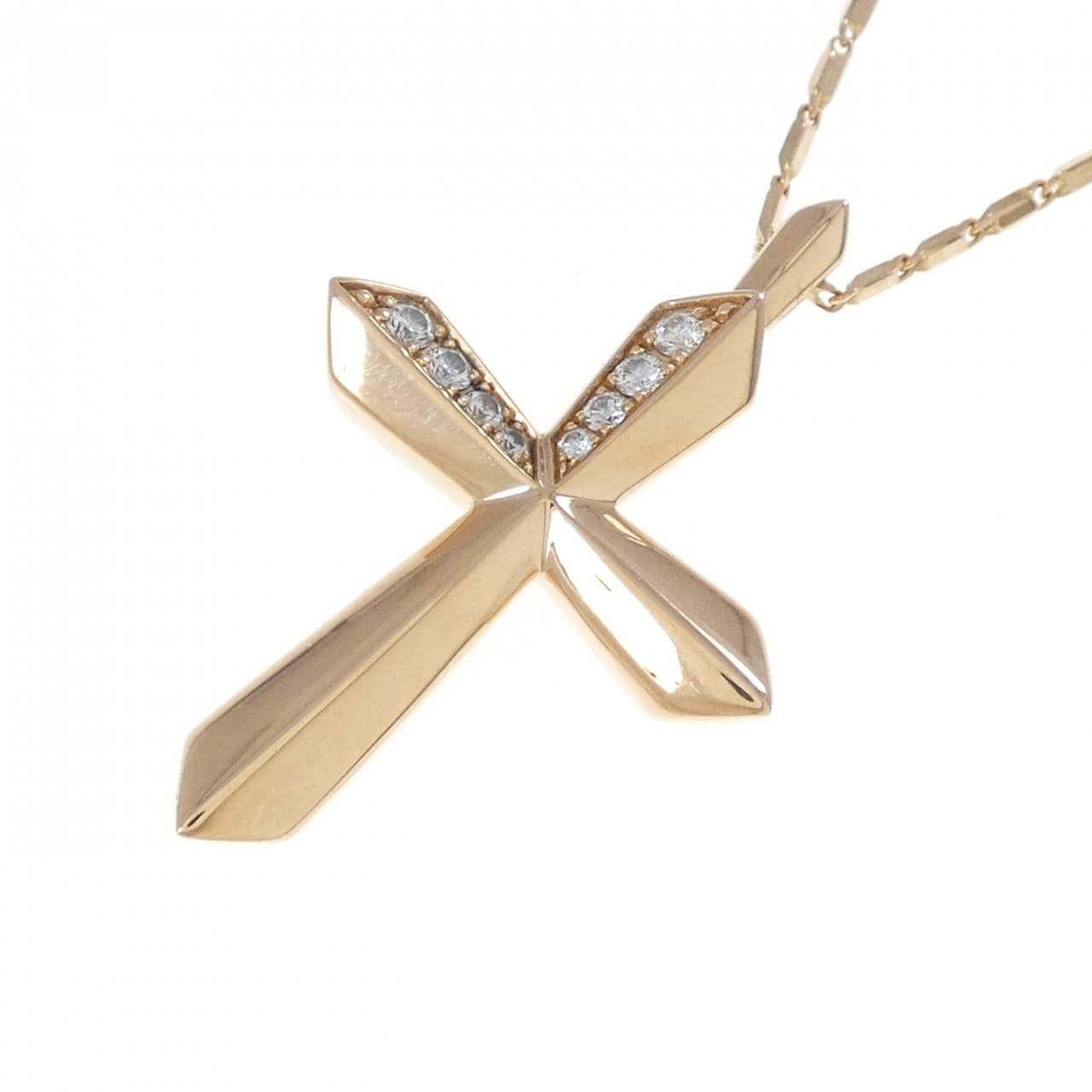 グラフ クロス ネックレス