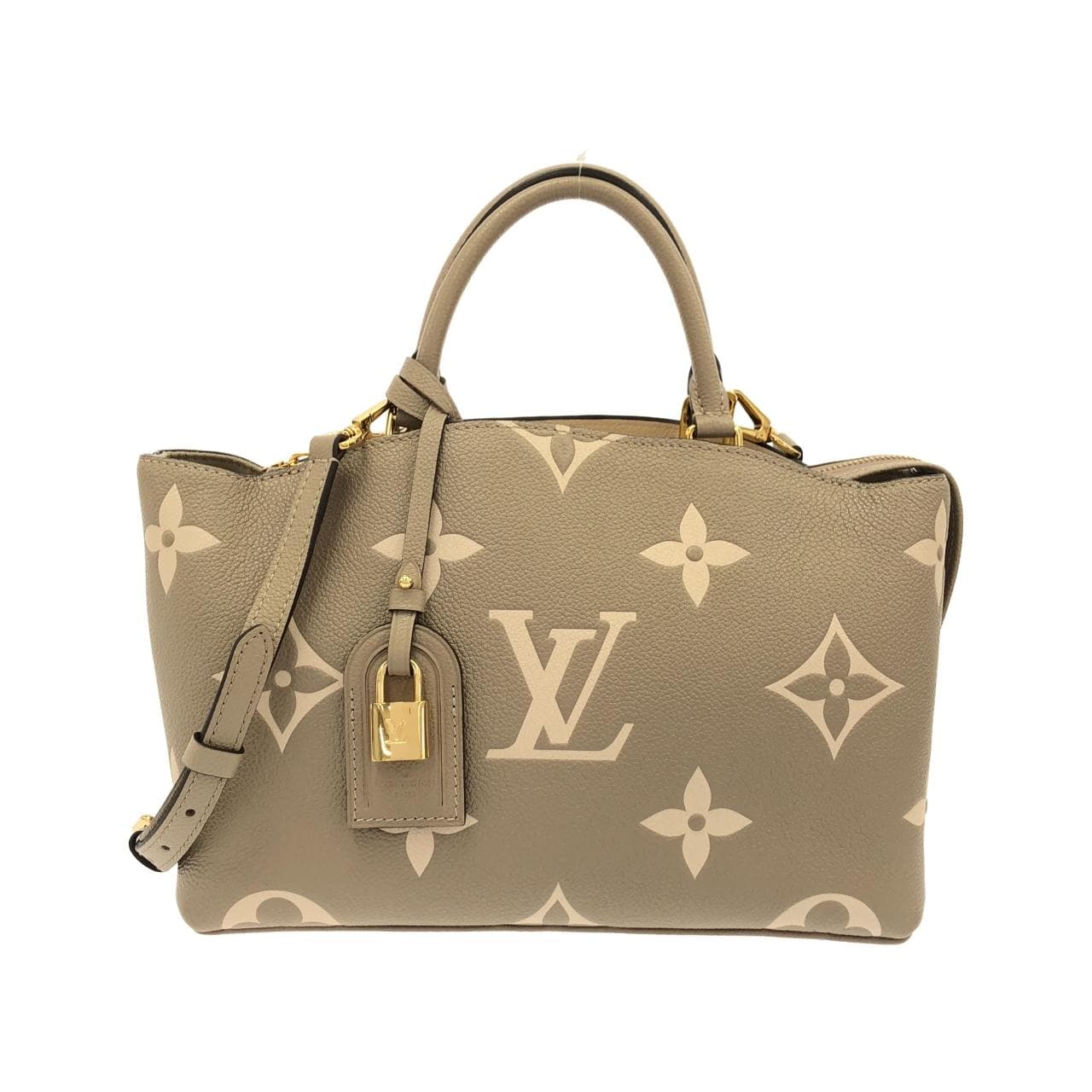 ルイヴィトン バイカラー モノグラム アンプラント プティ パレ PM M58914 バッグ