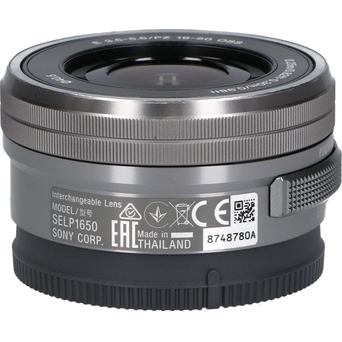 ＳＯＮＹ　Ｅ　ＰＺ１６－５０／３．５－５．６ＯＳＳ（ＳＥＬＰ１６５０）