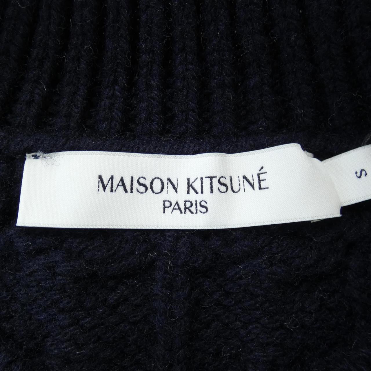 メゾンキツネ MAISON KITSUNE ニット